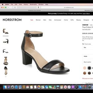 Naturalizer Ankle Strap Sandal